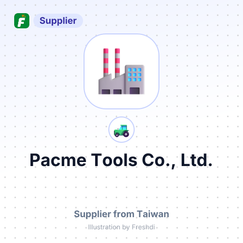 Pacme Tools Co., Ltd. – summary card, no photo uploaded yet