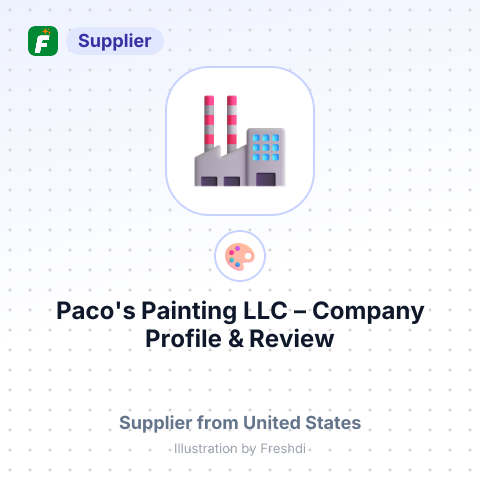 Paco's Painting LLC – summary card, no photo uploaded yet
