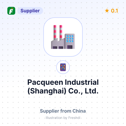 Pacqueen Industrial (Shanghai) Co., Ltd. – summary card, no photo uploaded yet
