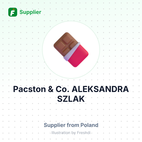 Pacston & Co. ALEKSANDRA SZLAK – summary card, no photo uploaded yet