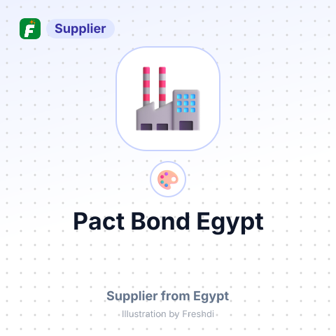 Pact Bond Egypt – summary card, no photo uploaded yet