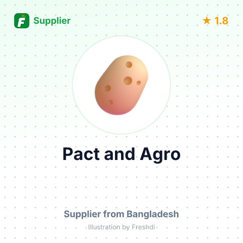 Pact and Agro – summary card, no photo uploaded yet