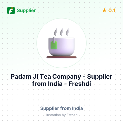 Padam Ji Tea Company  – summary card, no photo uploaded yet