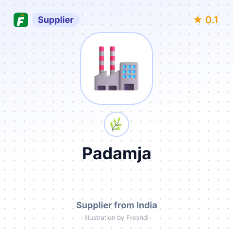 Padamja  – summary card, no photo uploaded yet