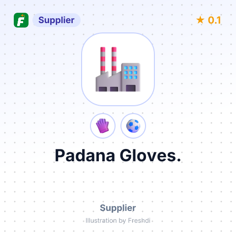Padana Gloves. – summary card, no photo uploaded yet