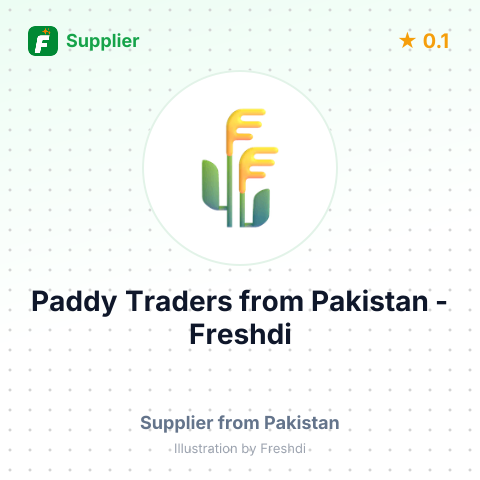 Paddy Traders  – summary card, no photo uploaded yet