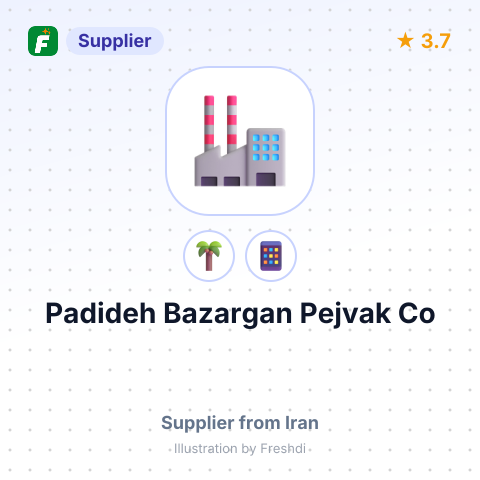 Padideh Bazargan Pejvak Co – summary card, no photo uploaded yet