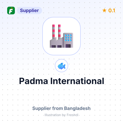 Padma International – summary card, no photo uploaded yet