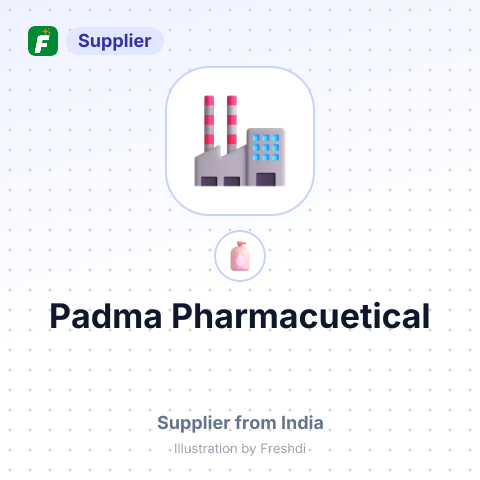 Padma Pharmacuetical – summary card, no photo uploaded yet