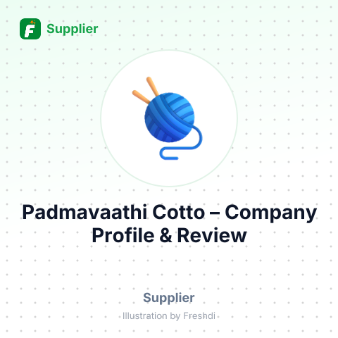 Padmavaathi Cotto – summary card, no photo uploaded yet