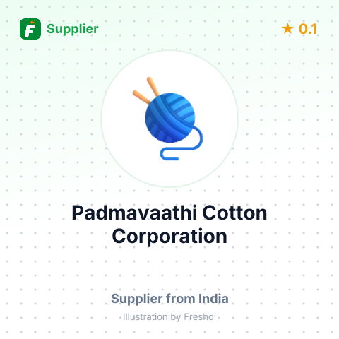 Padmavaathi Cotton Corporation  – summary card, no photo uploaded yet