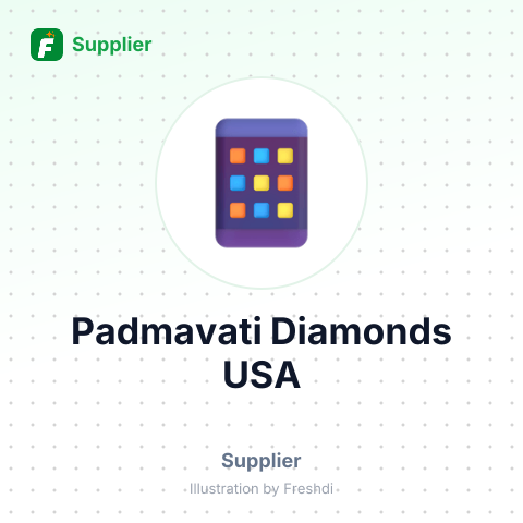 Padmavati Diamonds USA – summary card, no photo uploaded yet