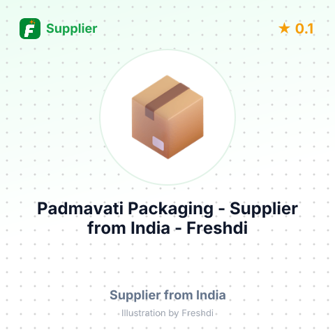 Padmavati Packaging  – summary card, no photo uploaded yet
