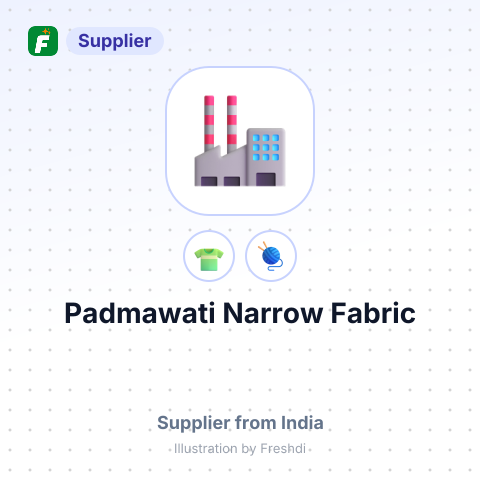 Padmawati Narrow Fabric – summary card, no photo uploaded yet