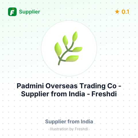 Padmini Overseas Trading Co  – summary card, no photo uploaded yet