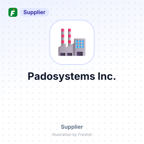 Padosystems Inc. – summary card, no photo uploaded yet