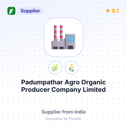 Padumpathar Agro Organic Producer Company Limited  – summary card, no photo uploaded yet