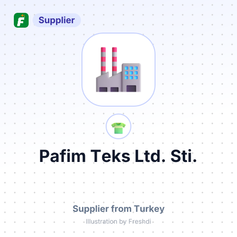 Pafim Teks Ltd. Sti. – summary card, no photo uploaded yet