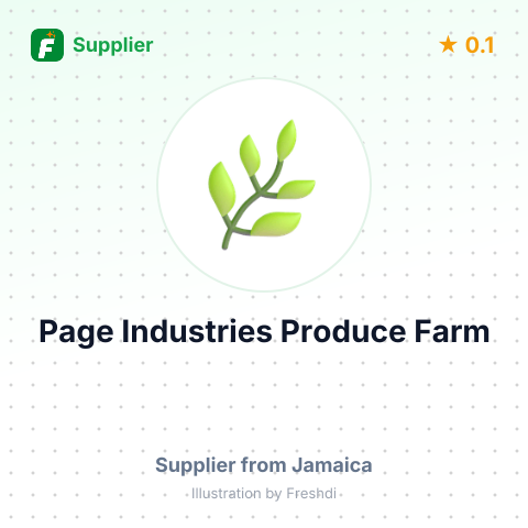 Page Industries Produce Farm  – summary card, no photo uploaded yet