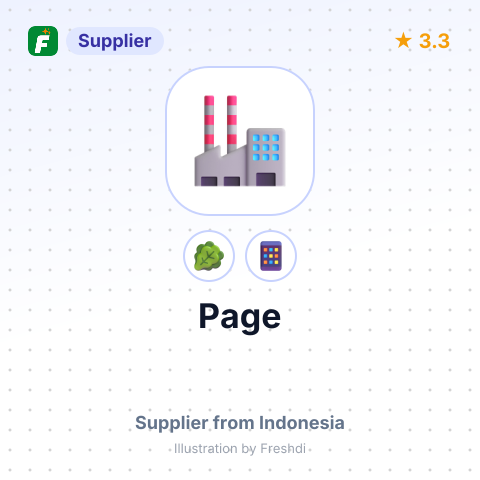 Page – summary card, no photo uploaded yet