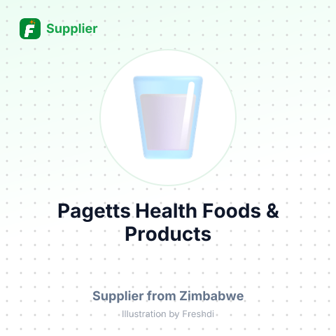 Pagetts Health Foods & Products – summary card, no photo uploaded yet