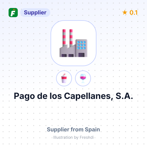 Pago de los Capellanes, S.A. – summary card, no photo uploaded yet