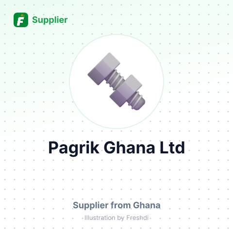 Pagrik Ghana Ltd – summary card, no photo uploaded yet