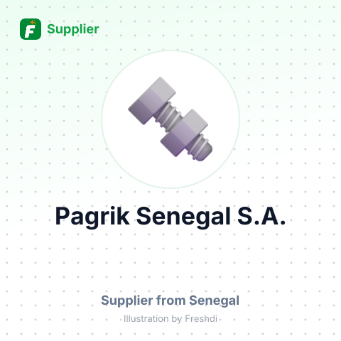 Pagrik Senegal S.A. – summary card, no photo uploaded yet