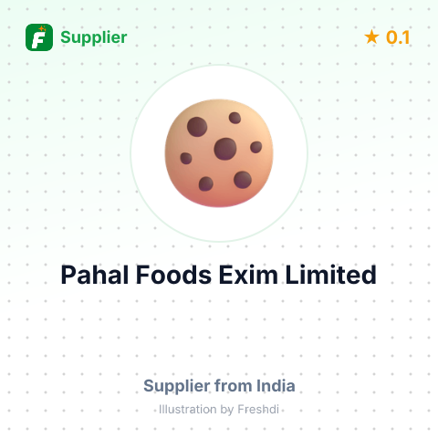 Pahal Foods Exim Limited – summary card, no photo uploaded yet