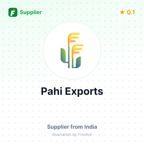 Pahi Exports  – summary card, no photo uploaded yet