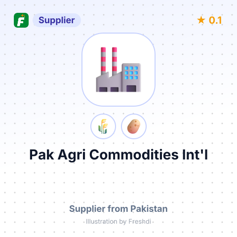 Pak Agri Commodities Int'l  – summary card, no photo uploaded yet