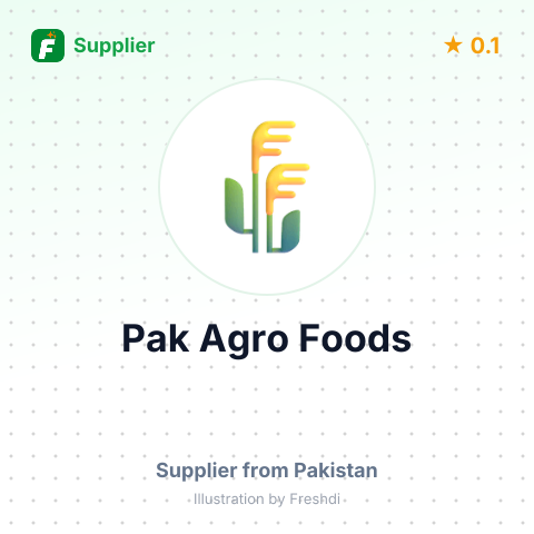 Pak Agro Foods  – summary card, no photo uploaded yet