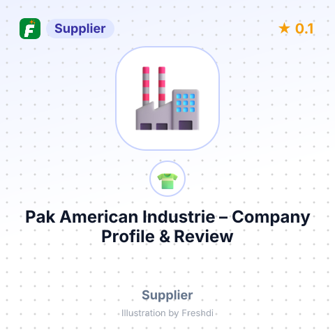 Pak American Industrie – summary card, no photo uploaded yet
