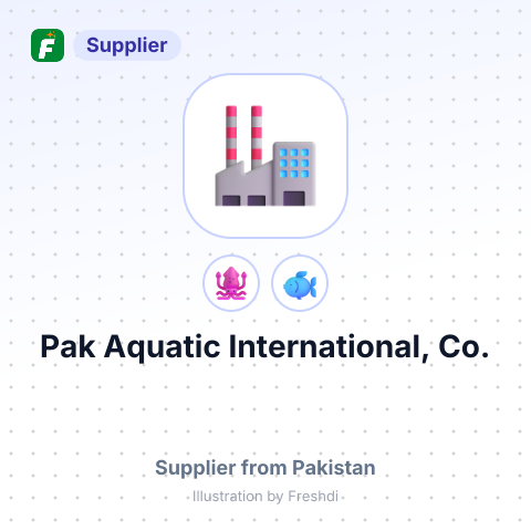 Pak Aquatic International, Co. – summary card, no photo uploaded yet