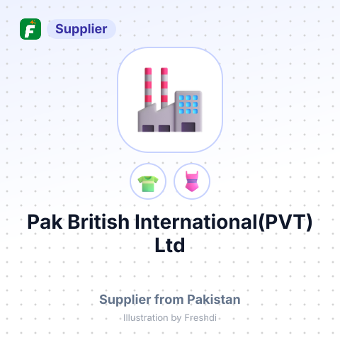 Pak British International(PVT) Ltd – summary card, no photo uploaded yet