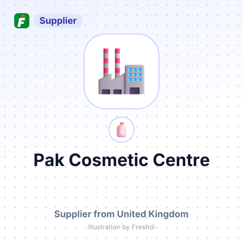 Pak Cosmetic Centre – summary card, no photo uploaded yet