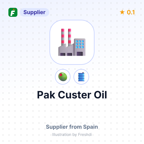 Pak Custer Oil  – summary card, no photo uploaded yet