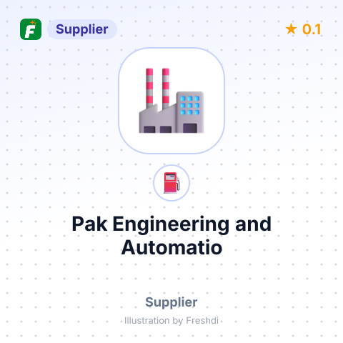 Pak Engineering and Automatio – summary card, no photo uploaded yet