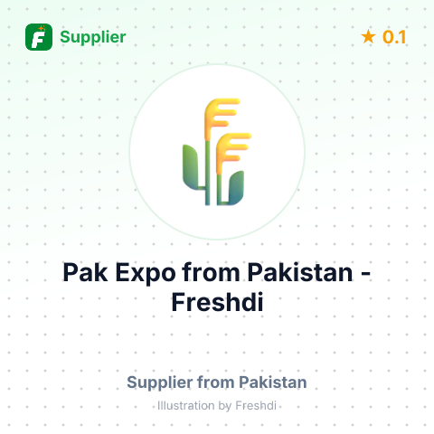 Pak Expo  – summary card, no photo uploaded yet