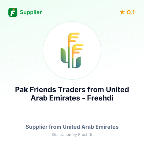 Pak Friends Traders  – summary card, no photo uploaded yet