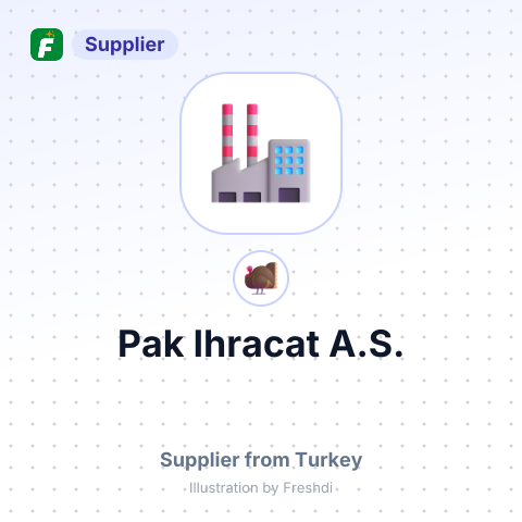 Pak Ihracat A.S. – summary card, no photo uploaded yet
