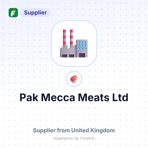 Pak Mecca Meats Ltd – summary card, no photo uploaded yet