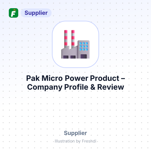 Pak Micro Power Product – summary card, no photo uploaded yet