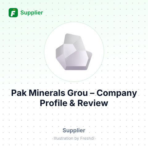 Pak Minerals Grou – summary card, no photo uploaded yet