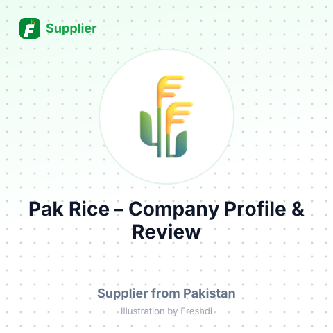 Pak Rice – summary card, no photo uploaded yet