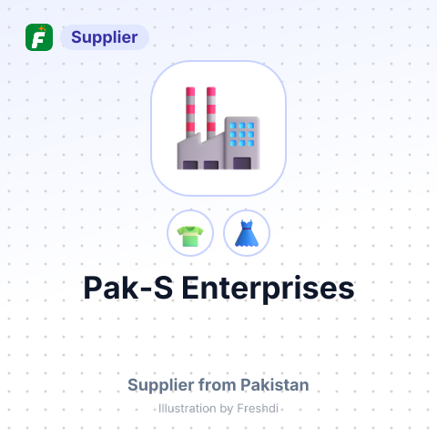 Pak-S Enterprises – summary card, no photo uploaded yet