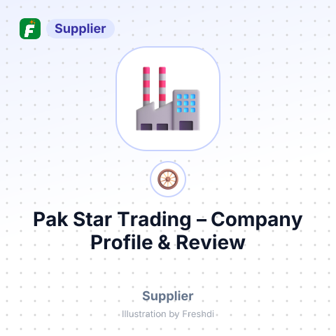 Pak Star Trading – summary card, no photo uploaded yet