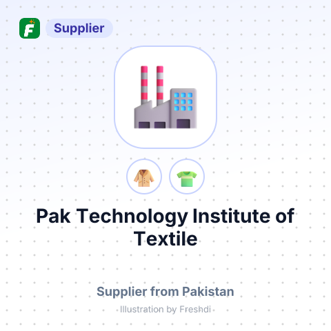 Pak Technology Institute of Textile – summary card, no photo uploaded yet