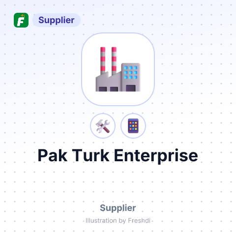 Pak Turk Enterprise – summary card, no photo uploaded yet