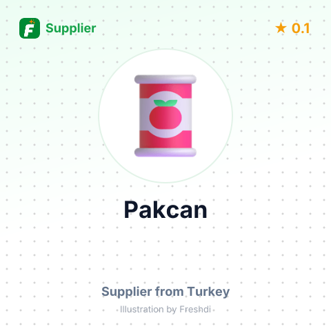 Pakcan – summary card, no photo uploaded yet